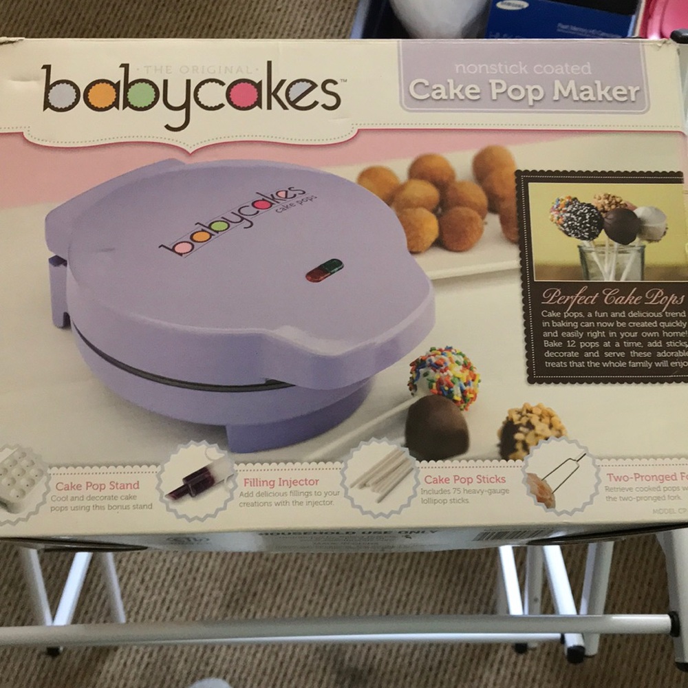 Baby cakes cake pop maker